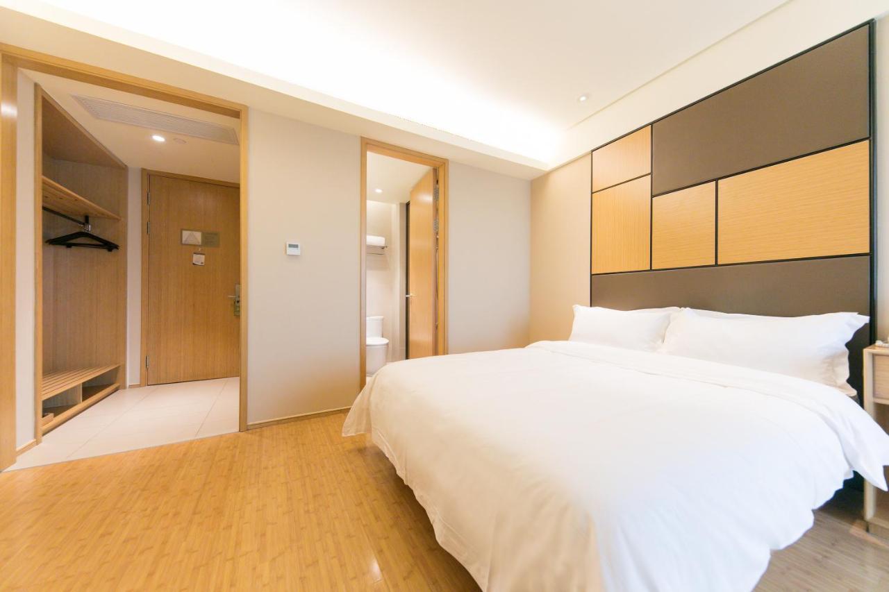 Ji Hotel Shanghai Zhangjiang Экстерьер фото