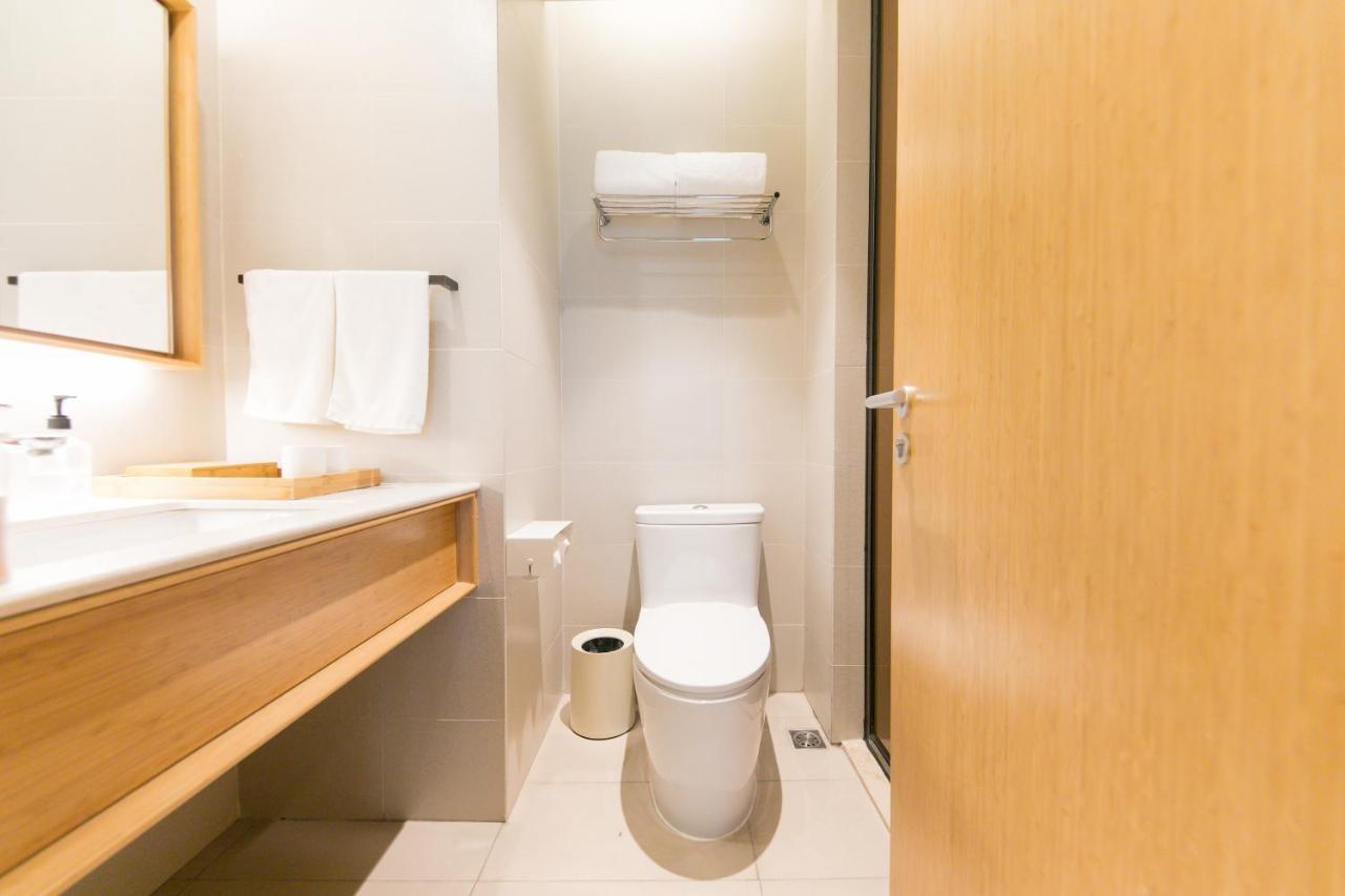 Ji Hotel Shanghai Zhangjiang Экстерьер фото