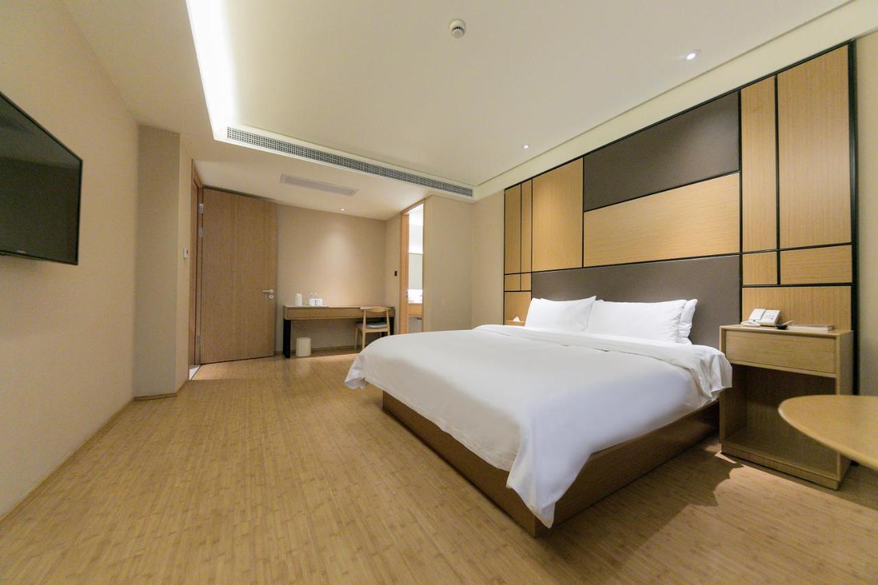 Ji Hotel Shanghai Zhangjiang Экстерьер фото