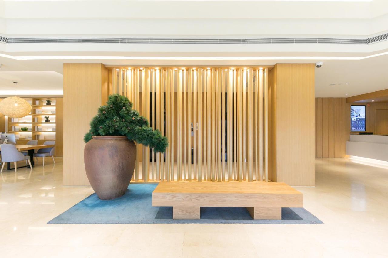 Ji Hotel Shanghai Zhangjiang Экстерьер фото