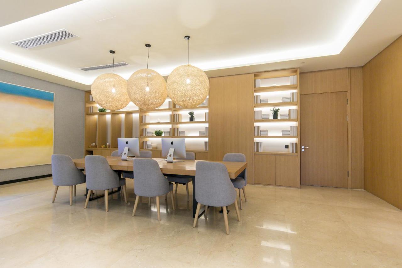 Ji Hotel Shanghai Zhangjiang Экстерьер фото