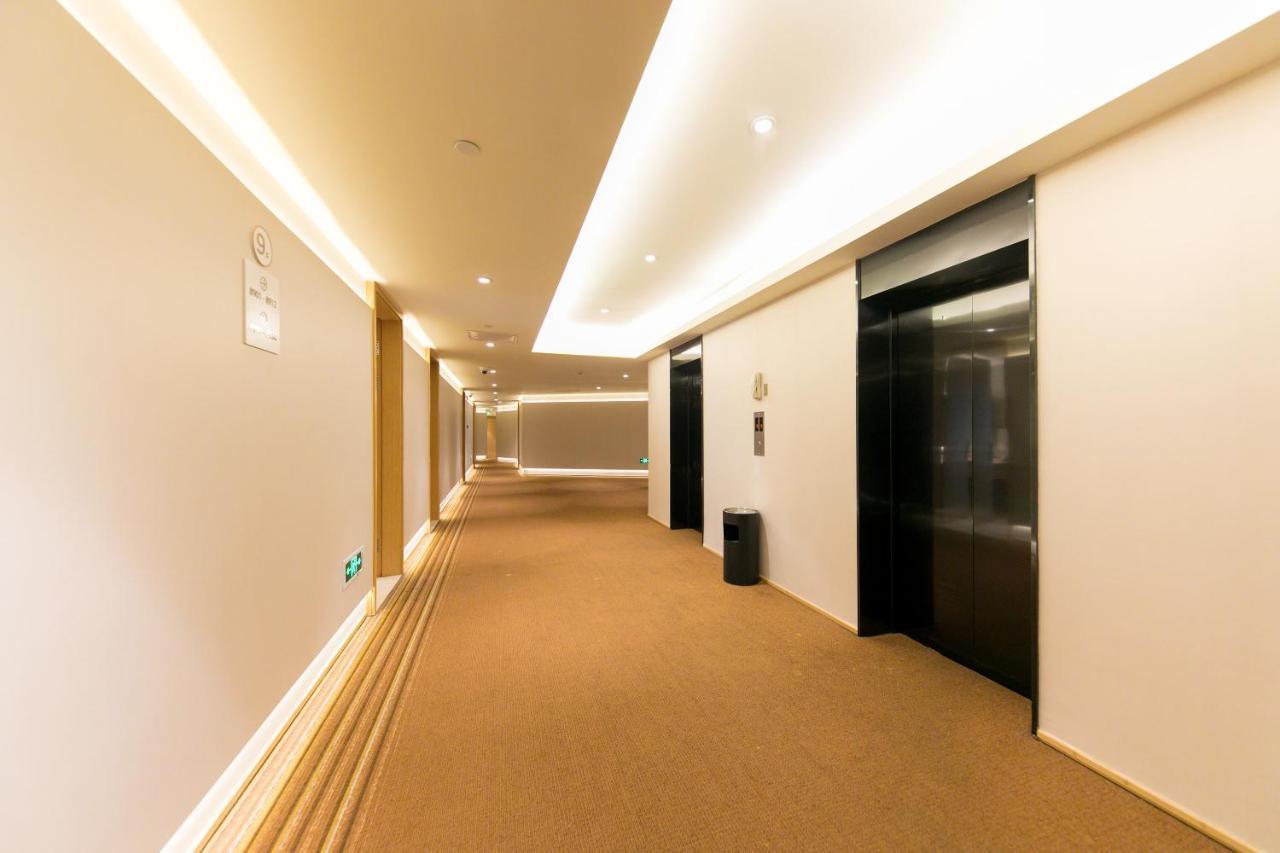 Ji Hotel Shanghai Zhangjiang Экстерьер фото