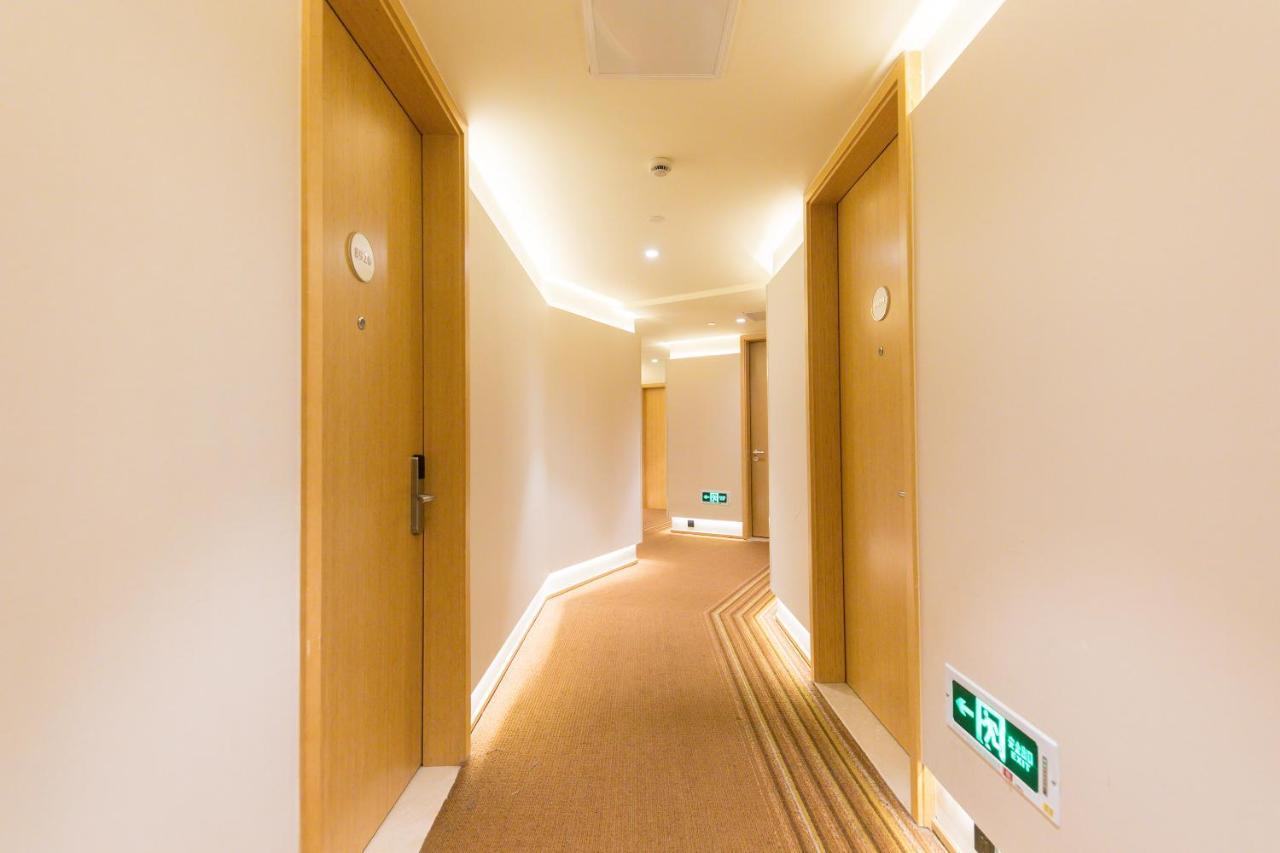 Ji Hotel Shanghai Zhangjiang Экстерьер фото